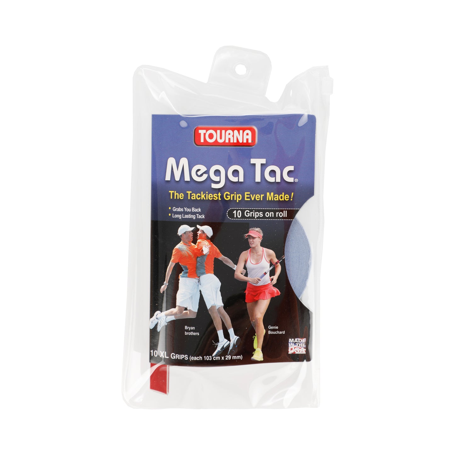 Tourna Mega Tac Pack De 10-Azul