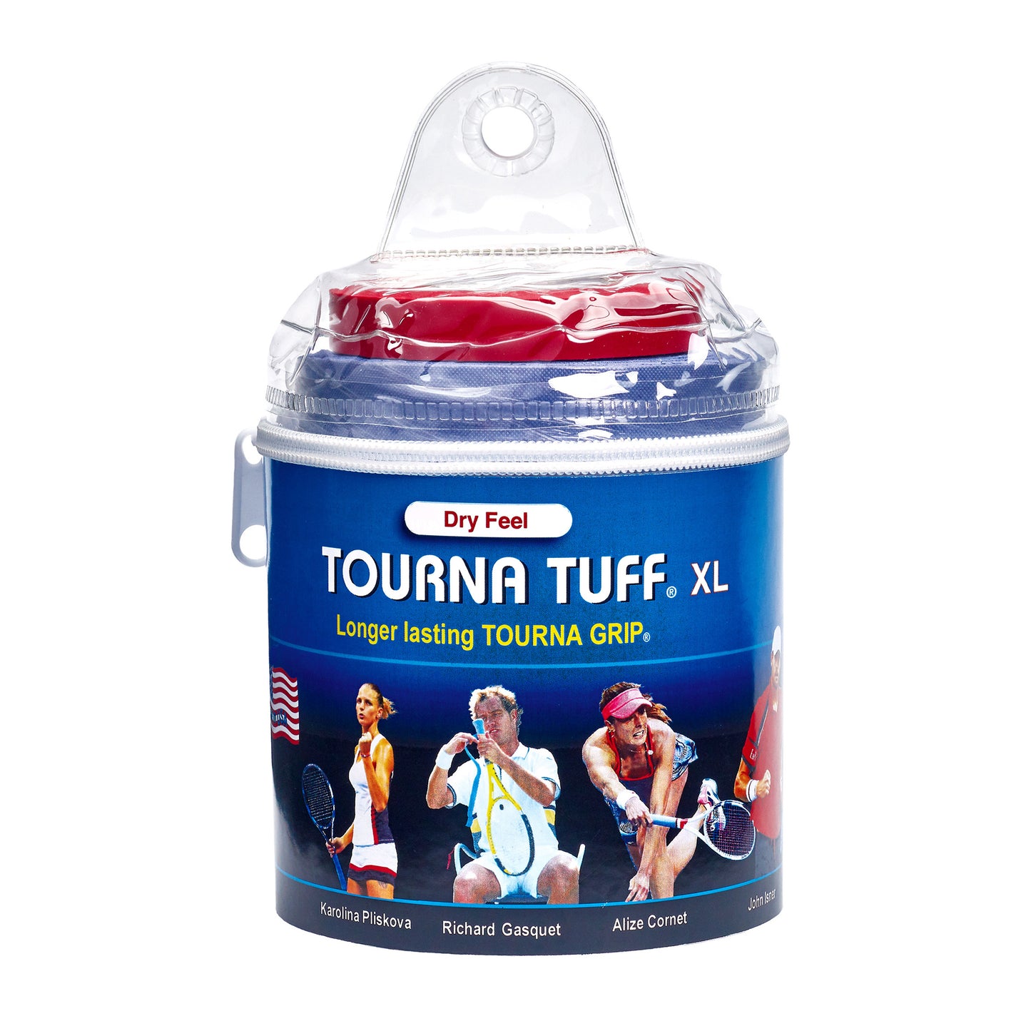 Tourna Tuff Tour Pouch Blue Pack De 30-Azul