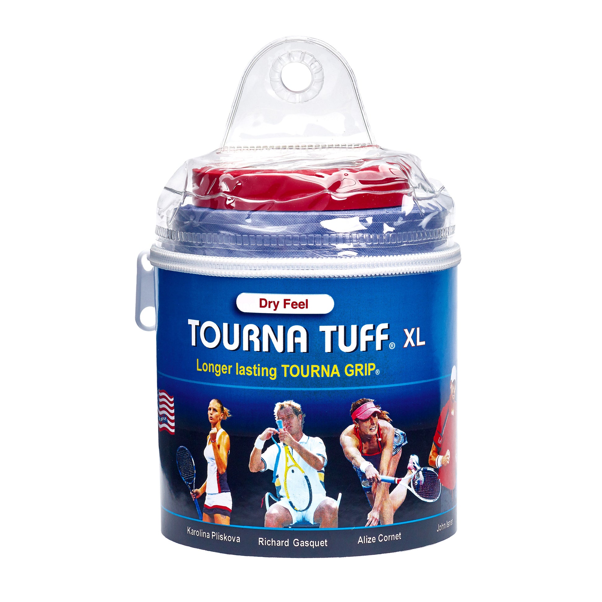 Tourna Tuff Tour Pouch Blue Pack De 30-Azul