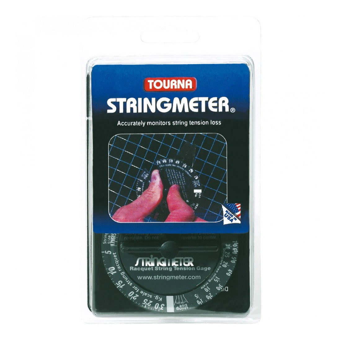Tourna Stringmeter Medidor De Tensión De Cprdaje-Multicolor