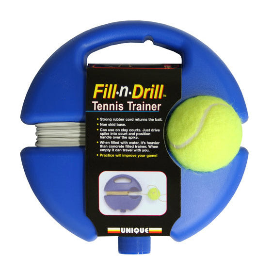 Tourna Fill & Drill Equipo De Entrenamiento De Tenis-Azul,Amarillo