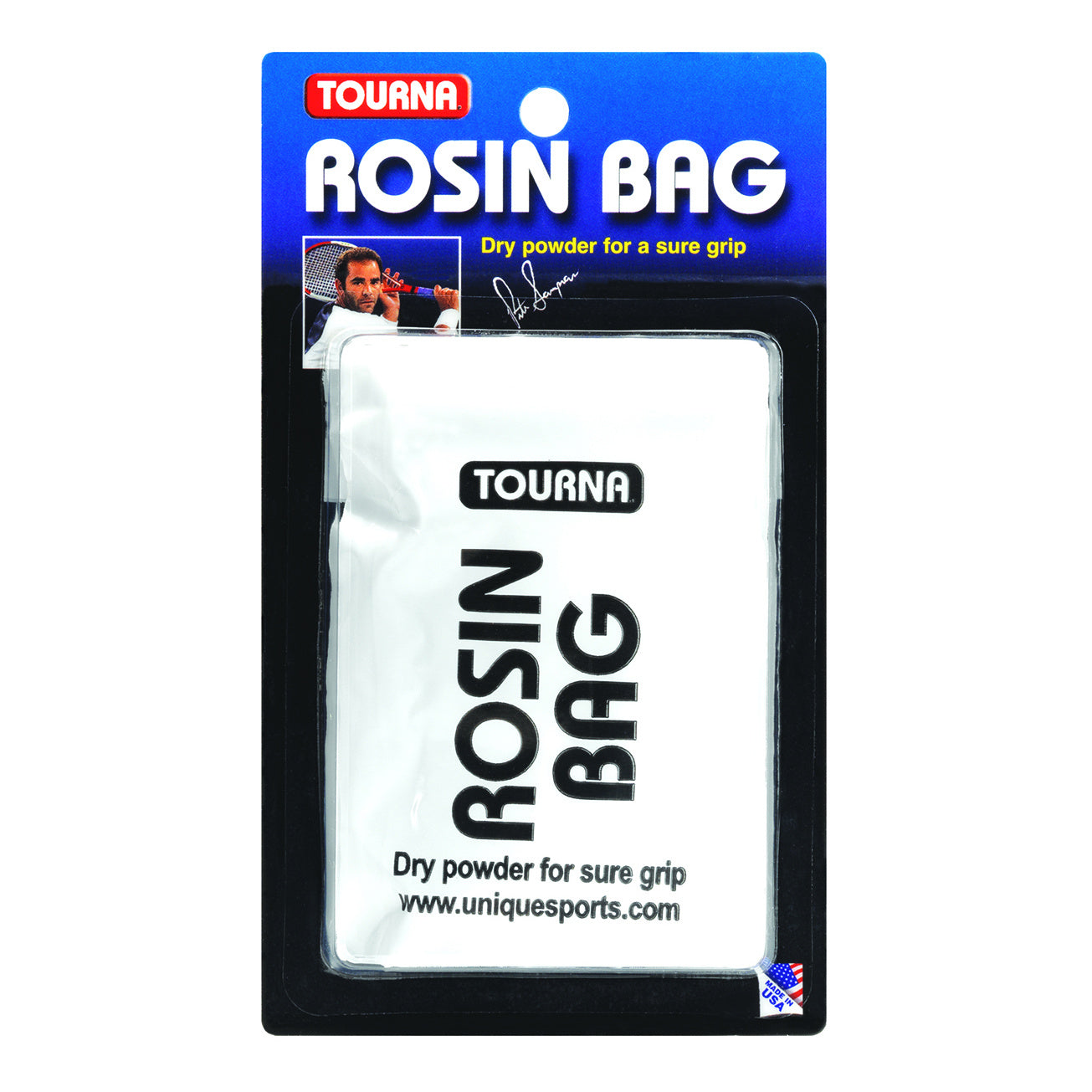 Tourna Rosin Bag Cuidado De Manos-Blanco