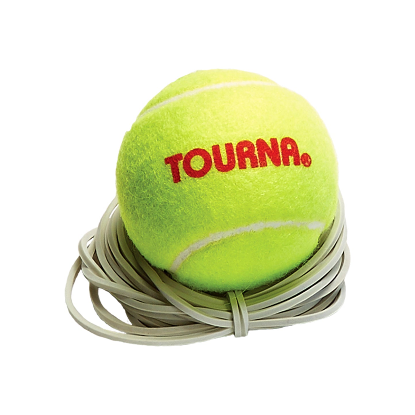 Tourna Ball & String (für Fill & Drill) Elemento Auxiliar De Entrenamiento-Amarillo,Rojo