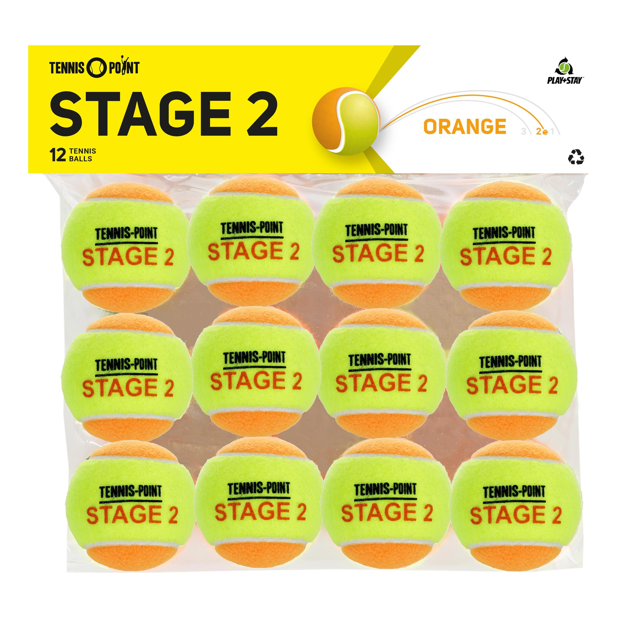 Tennis-Point TP Stage 2 Bolsa de 12