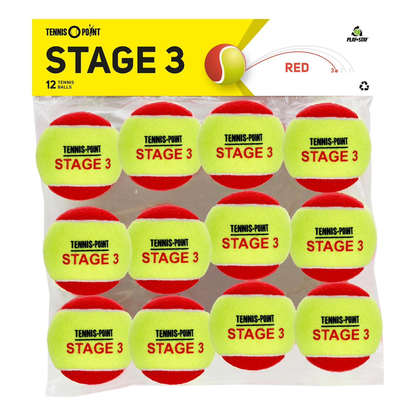 Tennis-Point TP Stage 3 Bolsa de 12