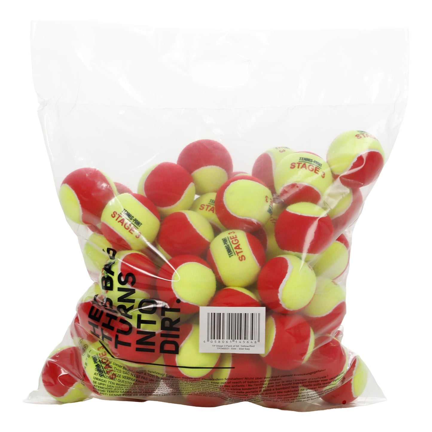 Tennis-Point TP Stage 3 Bolsa de 60