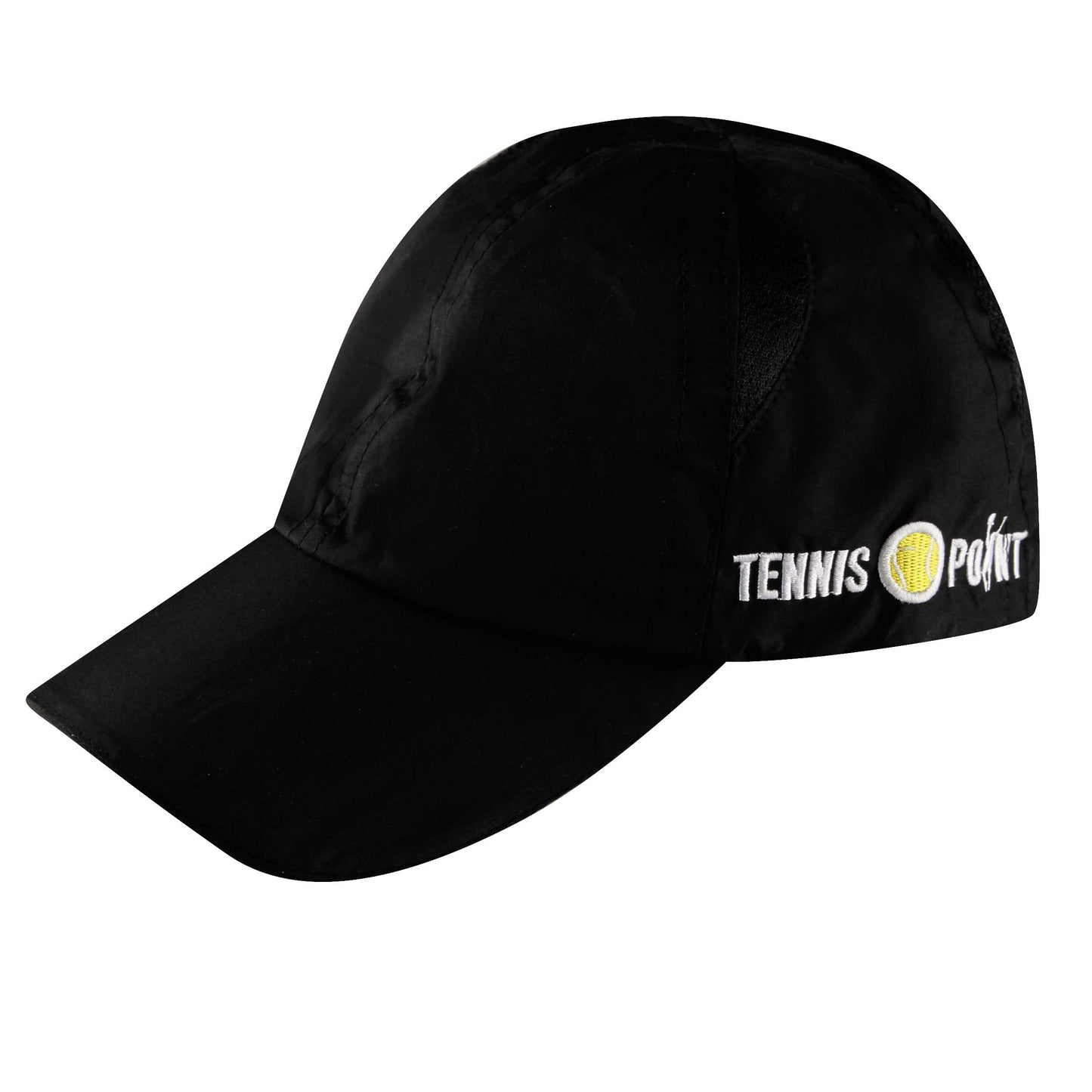 Tennis-Point Gorra Hombres-negro