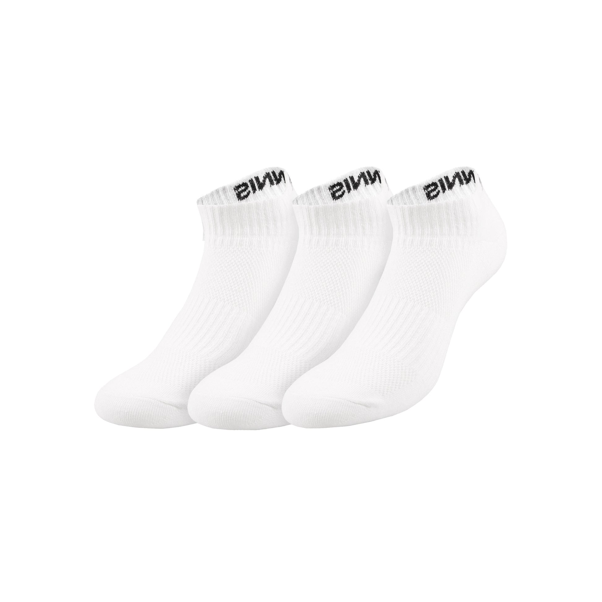 Tennis-Point Calcetines de tenis Pack de 3 Unisex - blanco, negro