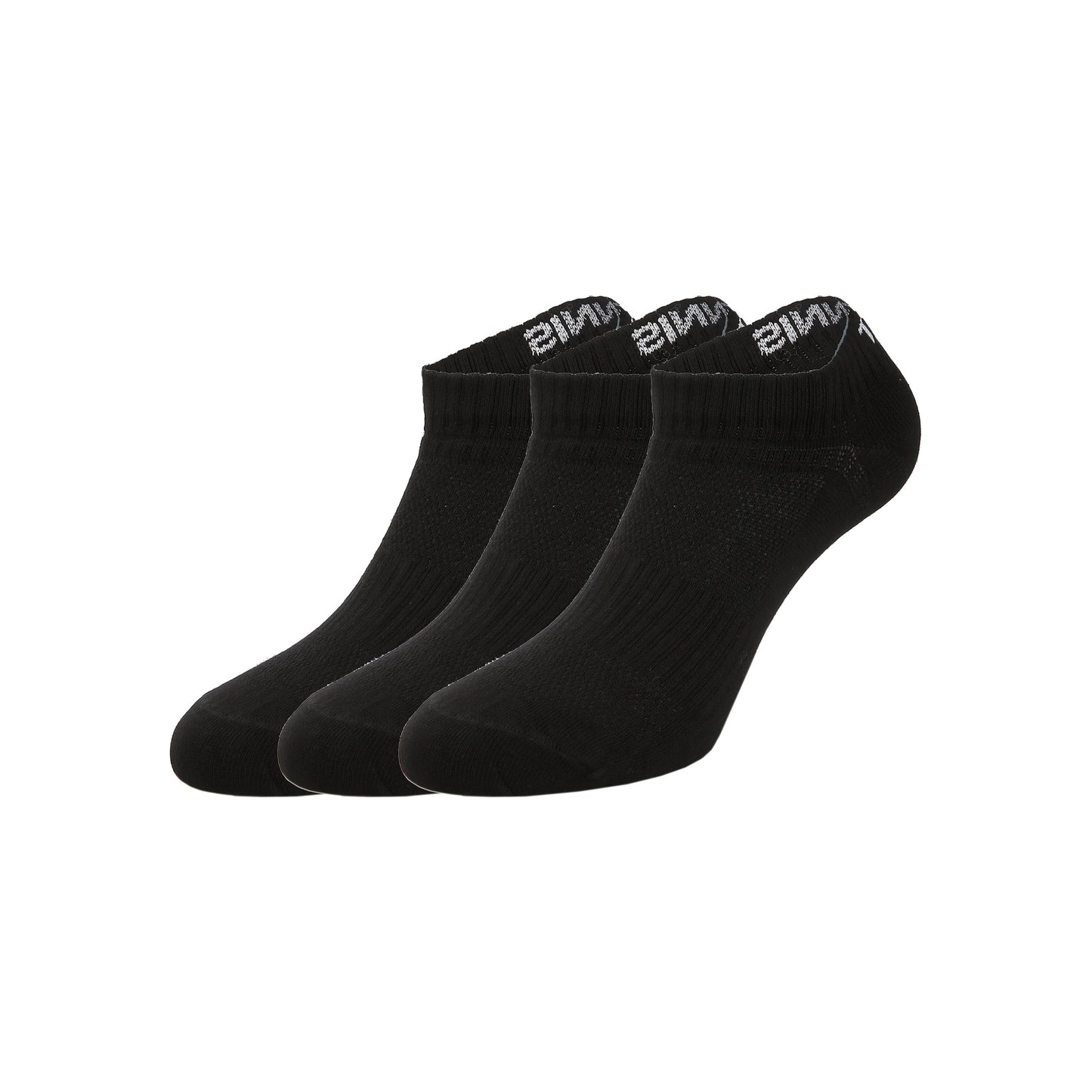 Tennis-Point Calcetines de tenis Pack de 3 Unisex - negro,