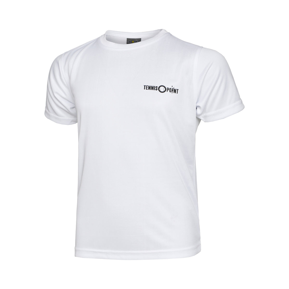 Tennis-Point Basic Function Camiseta de manga corta Niños - blanco, negro