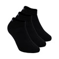 Calcetines De Tenis Pack De 3-Negro
