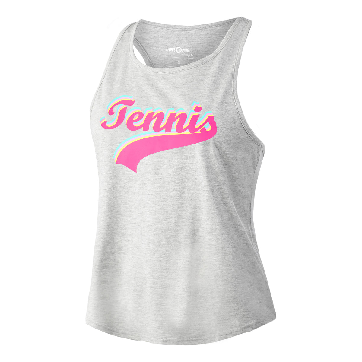 Tennis-Point Tennis Signature Camiseta de tirantes Mujeres - gris, multicolor