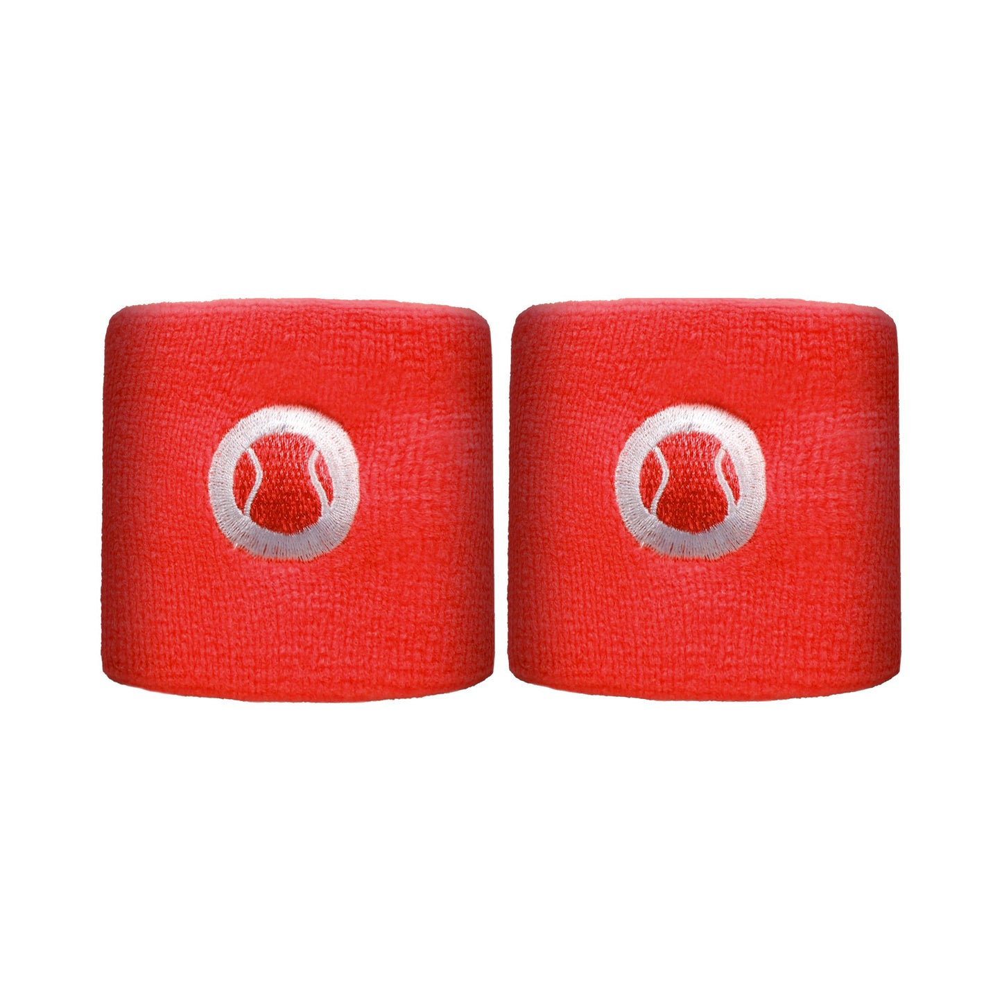 Tennis-Point Cinta para sudor corto - rojo