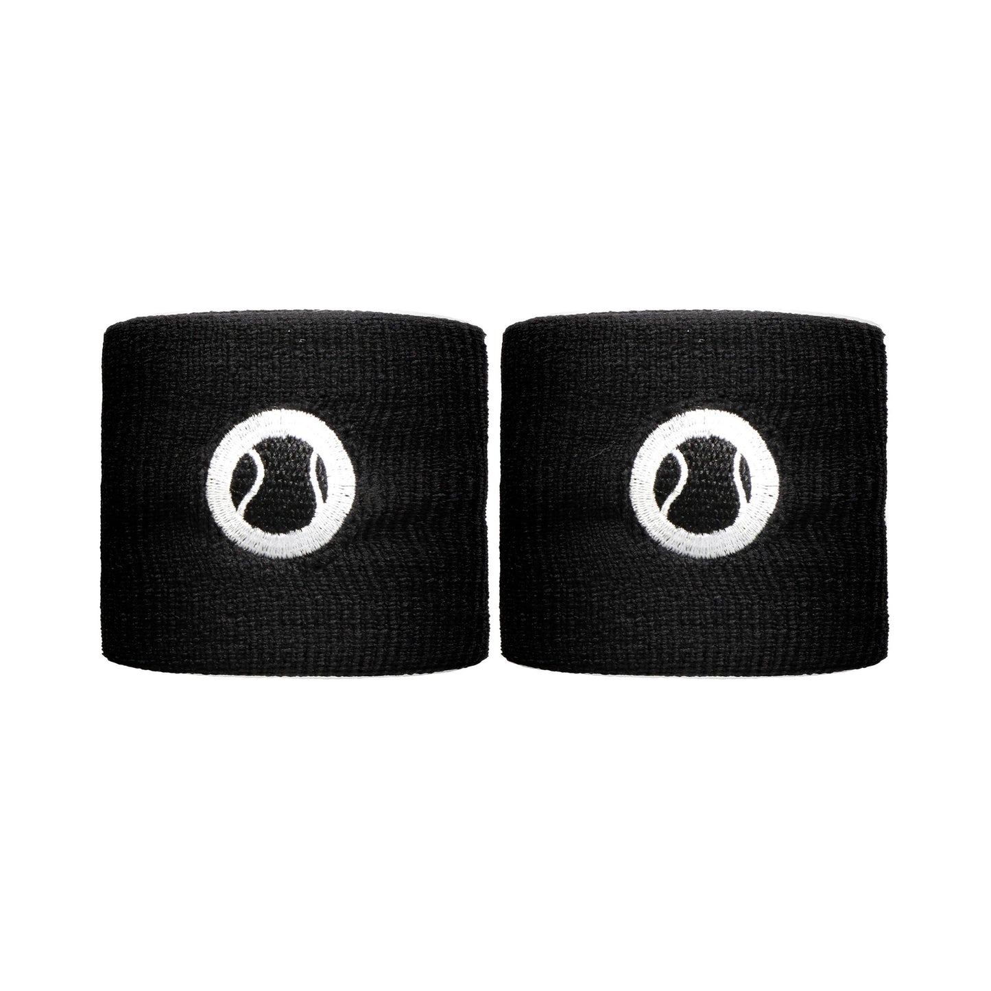 Tennis-Point Cinta para sudor corto - negro