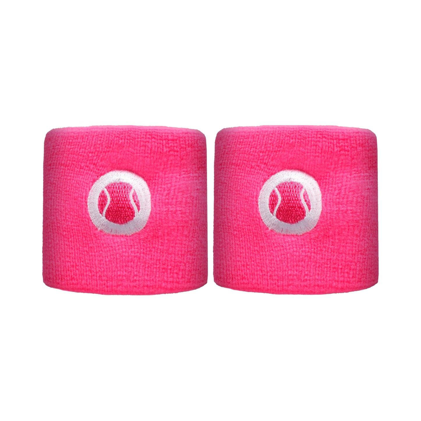 Tennis-Point Cinta para sudor corto - rosa