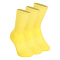 Calcetines De Tenis Pack De 3-Amarillo