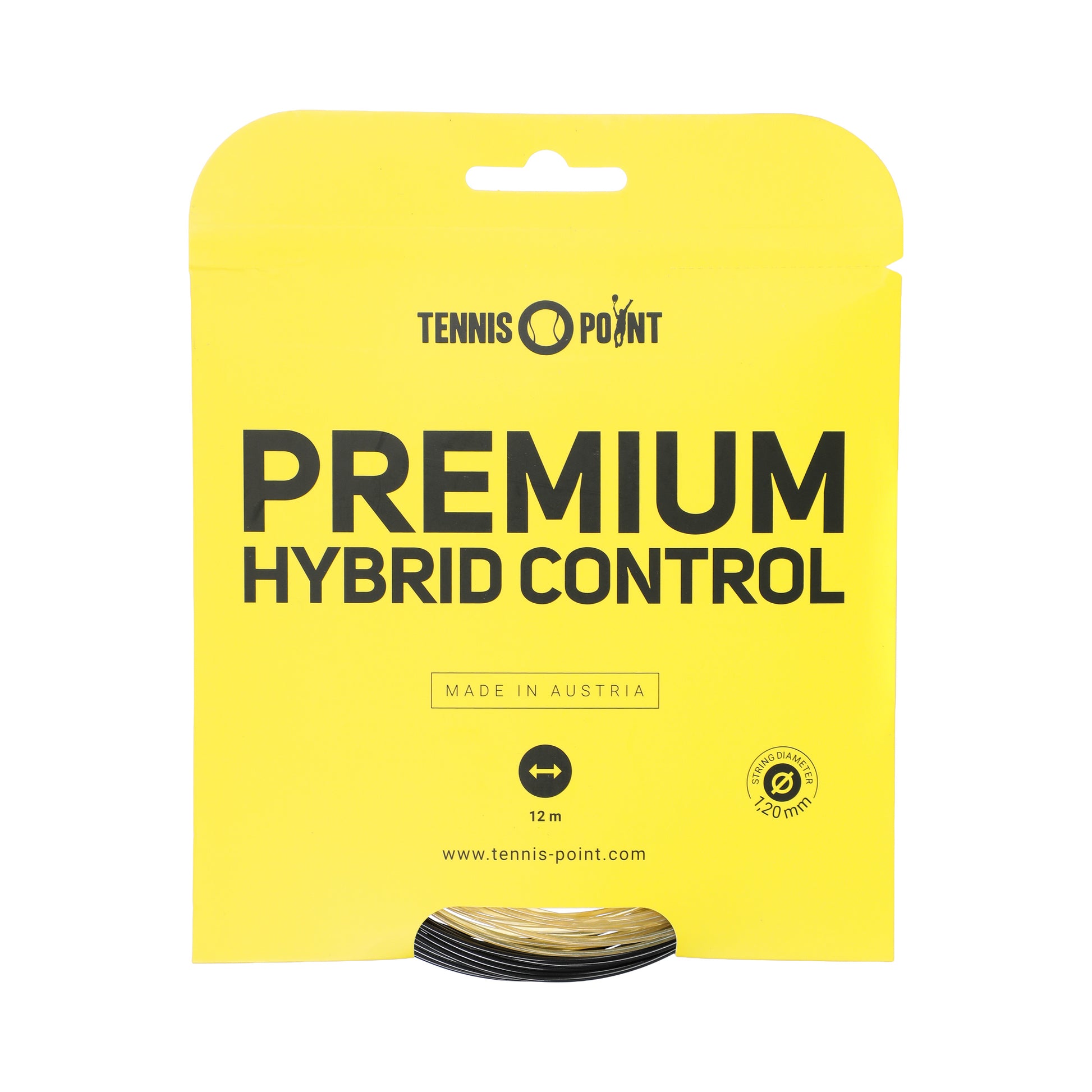 Tennis-Point Premium Hybrid Control Sets Individuales-Colores Naturales,Negro