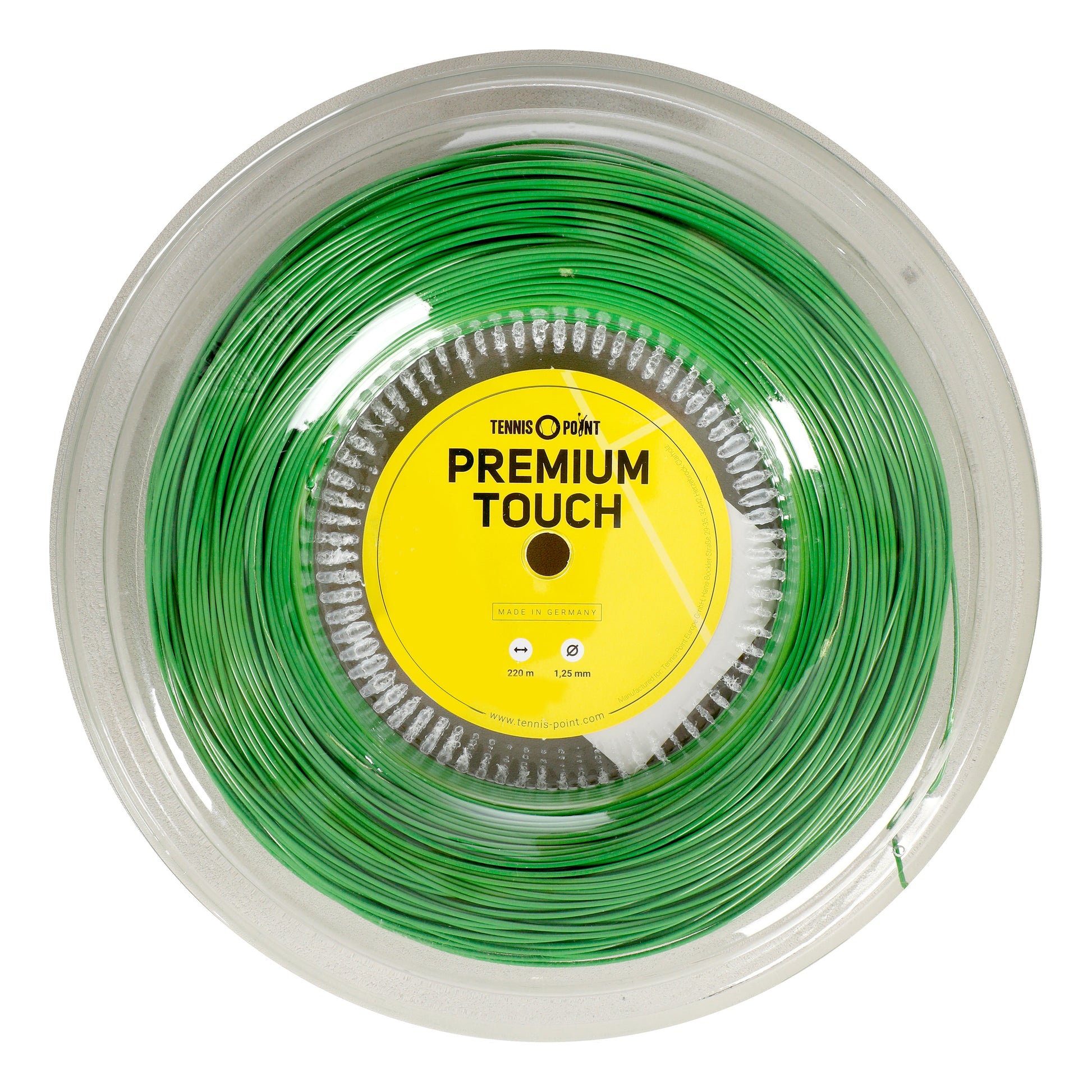 Tennis-Point Premium Touch Bobinas de cordaje 220m - verde