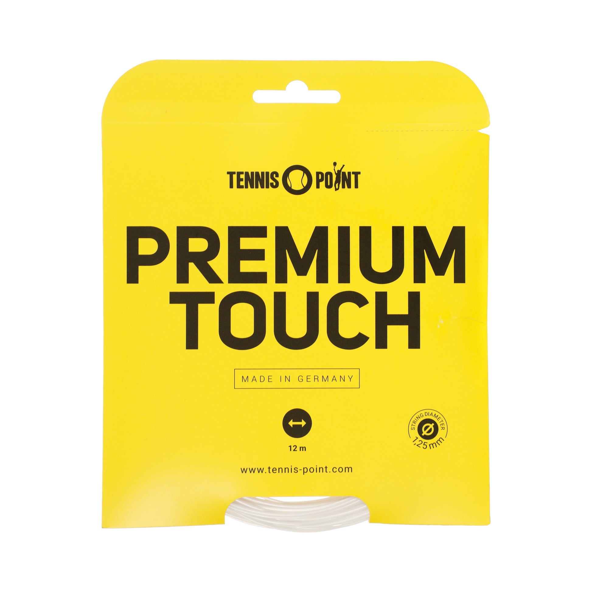 Tennis-Point Premium Touch Sets Individuales 12m-Blanco