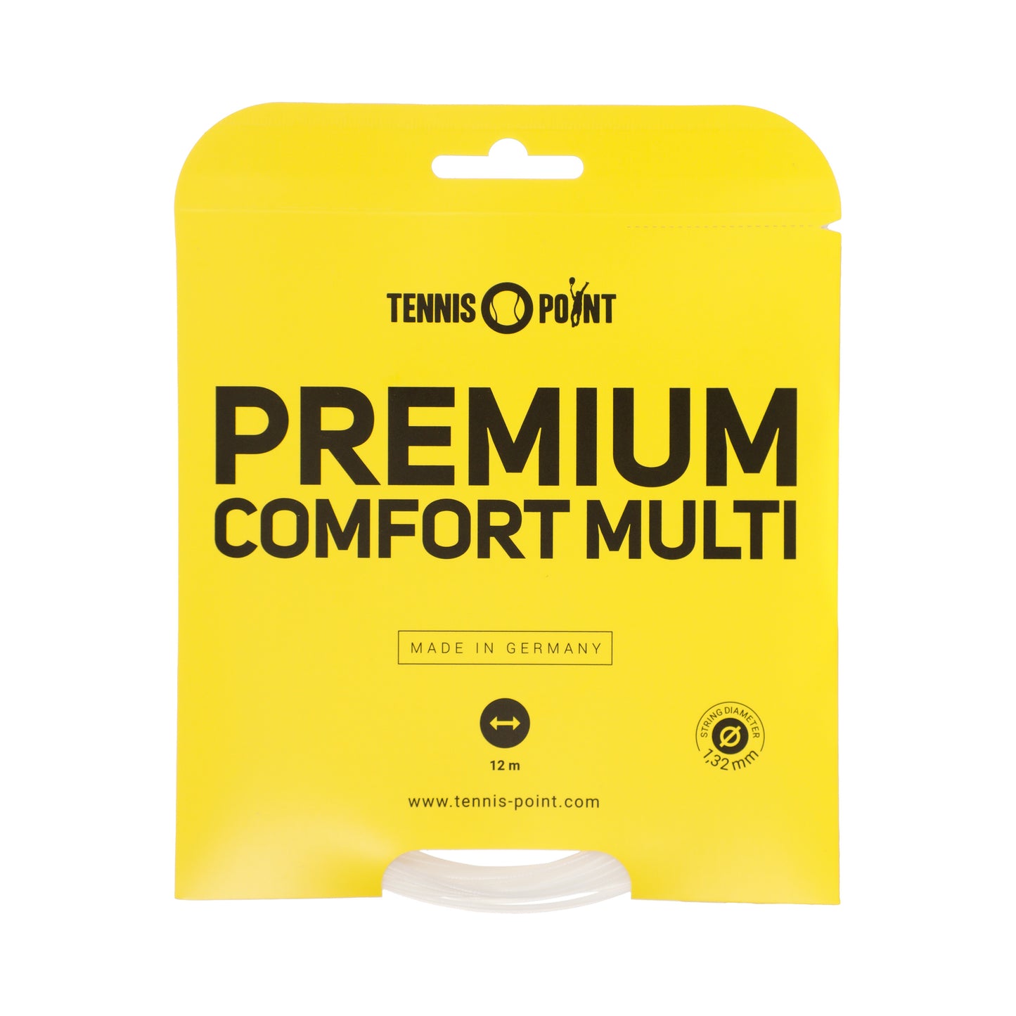 Tennis-Point Premium Comfort Multi Sets Individuales 12m-Blanco