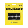 Premium Grip Pack De 3-Negro