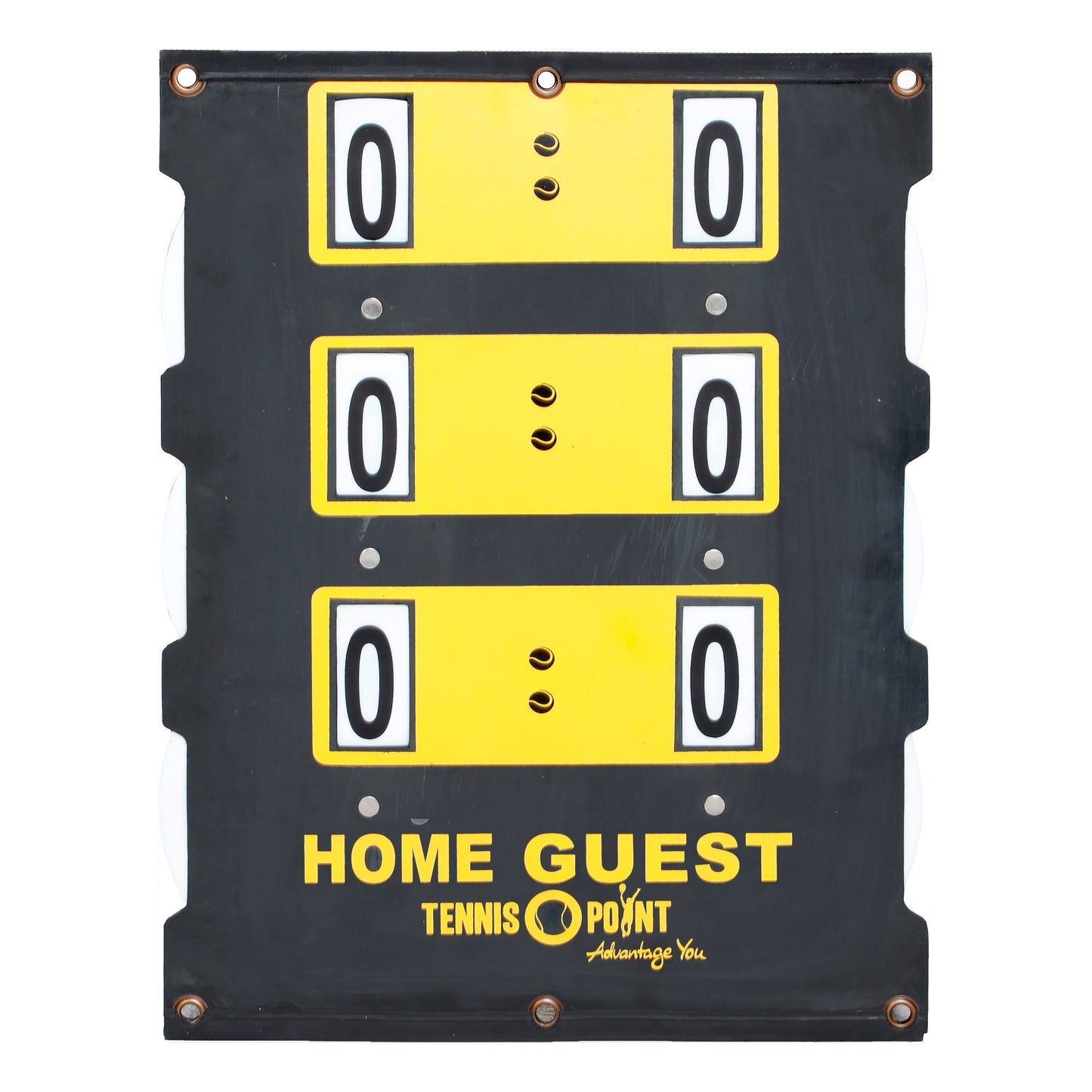 Tennis-Point Marcador 82 X 58cm-Negro