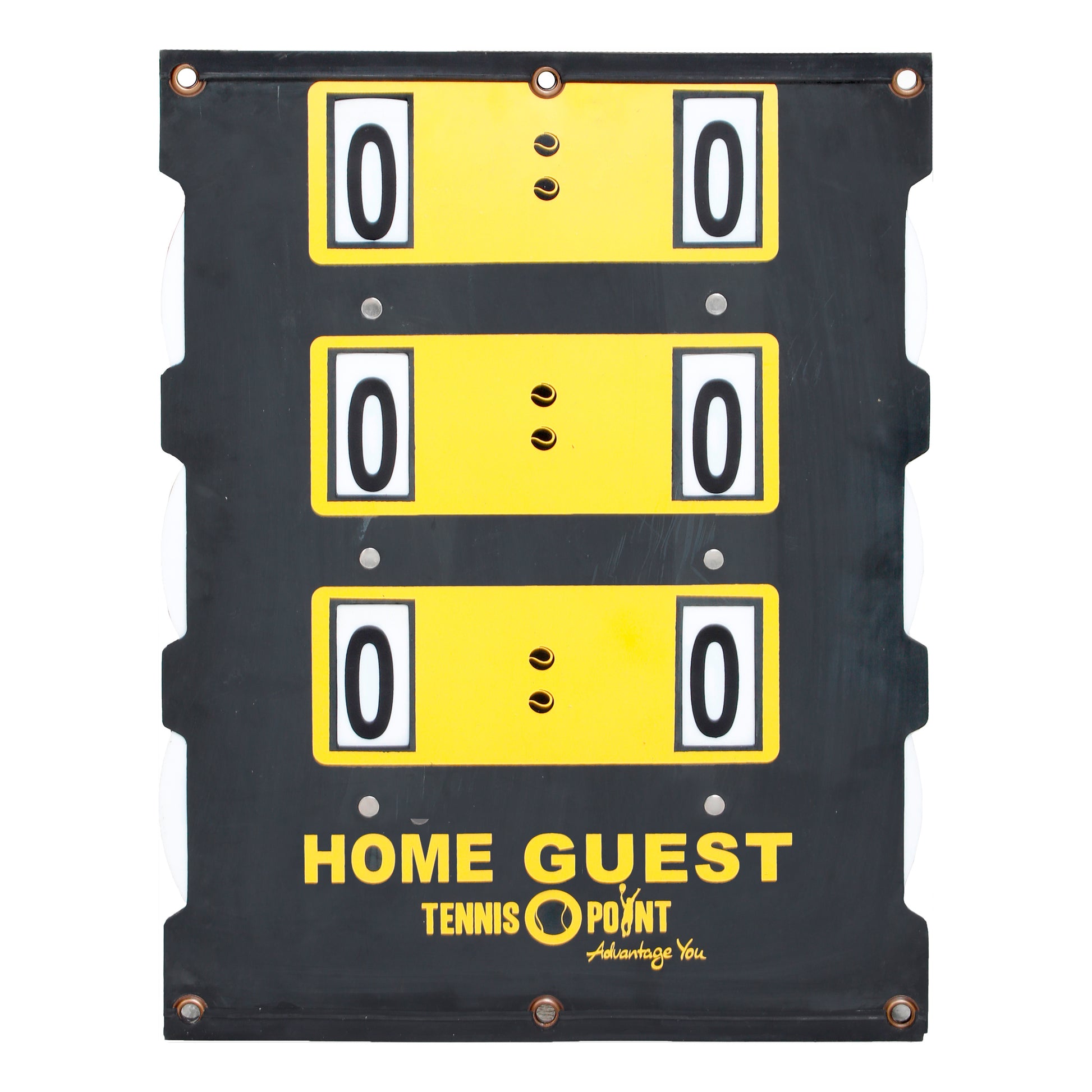 Tennis-Point Marcador 82 X 58cm-Negro