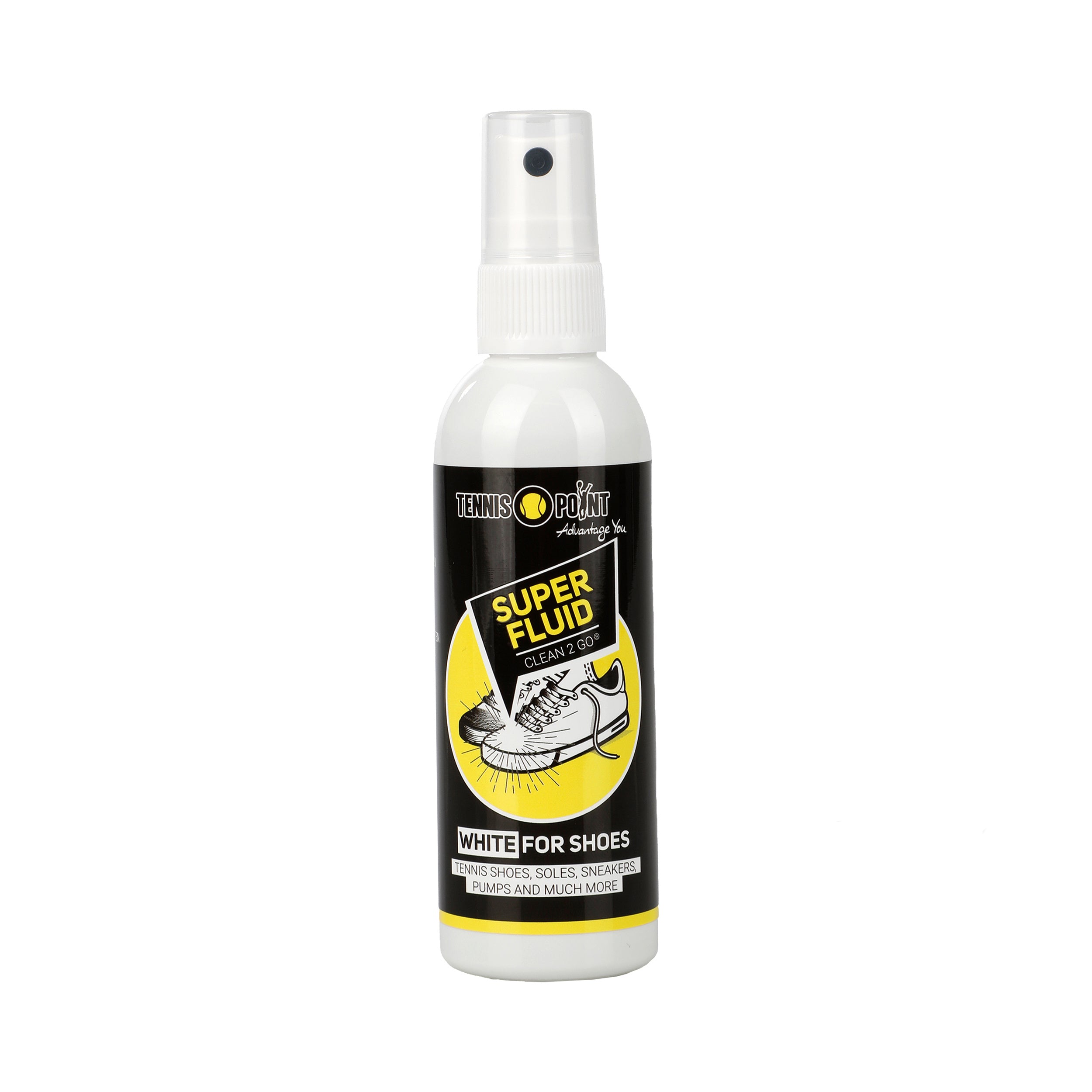 Tennis-Point Clean2Go  Super Fluid Desodorante de calzado - blanco