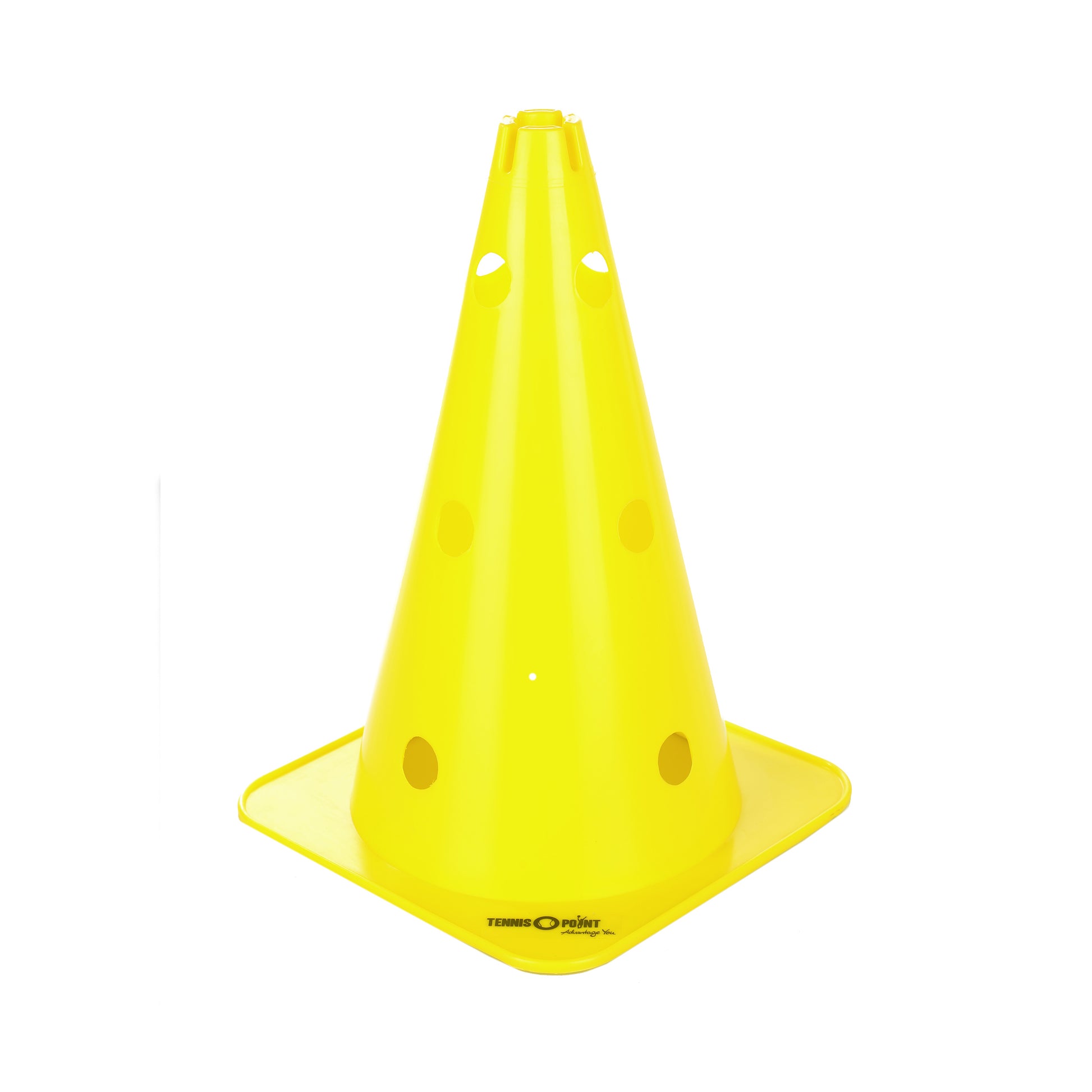 Tennis-Point Kegel 40cm Cono De Señalización-Amarillo,Negro