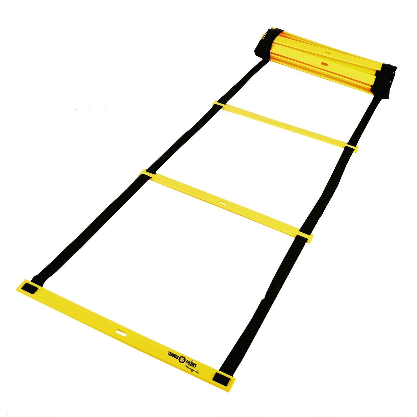 Tennis-Point Laufleiter 8m Escalera De Coordinación-Amarillo,Negro