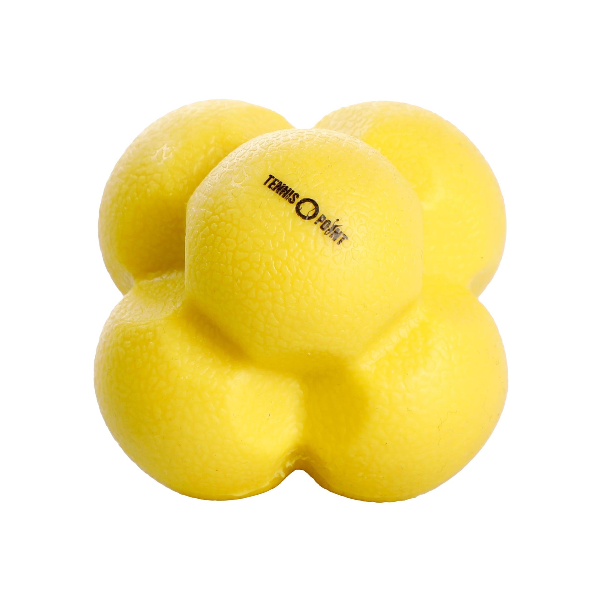 Tennis-Point Speed Reaction Ball-Small-Amarillo,Negro