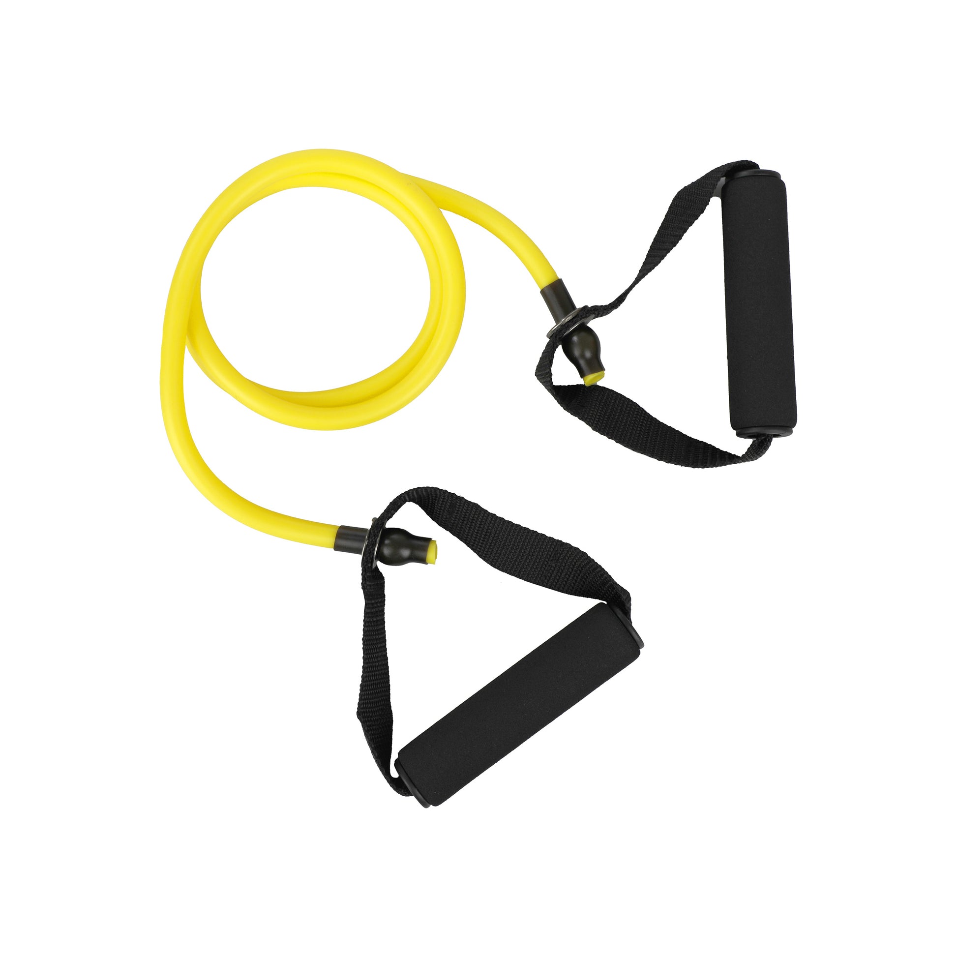 Tennis-Point Toning Tube Bänder-Amarillo,Negro