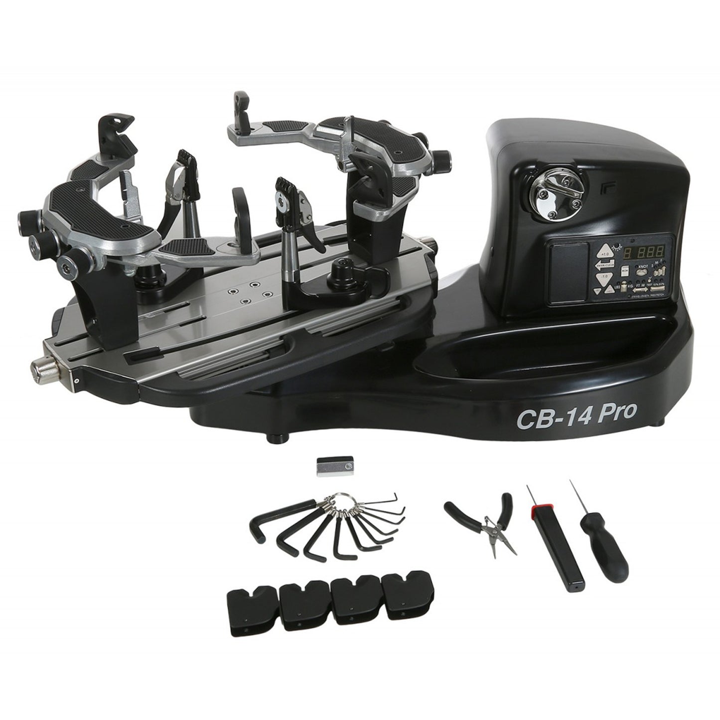 Tennis-Point PRO MASTER CB14 Máquina De Encordar