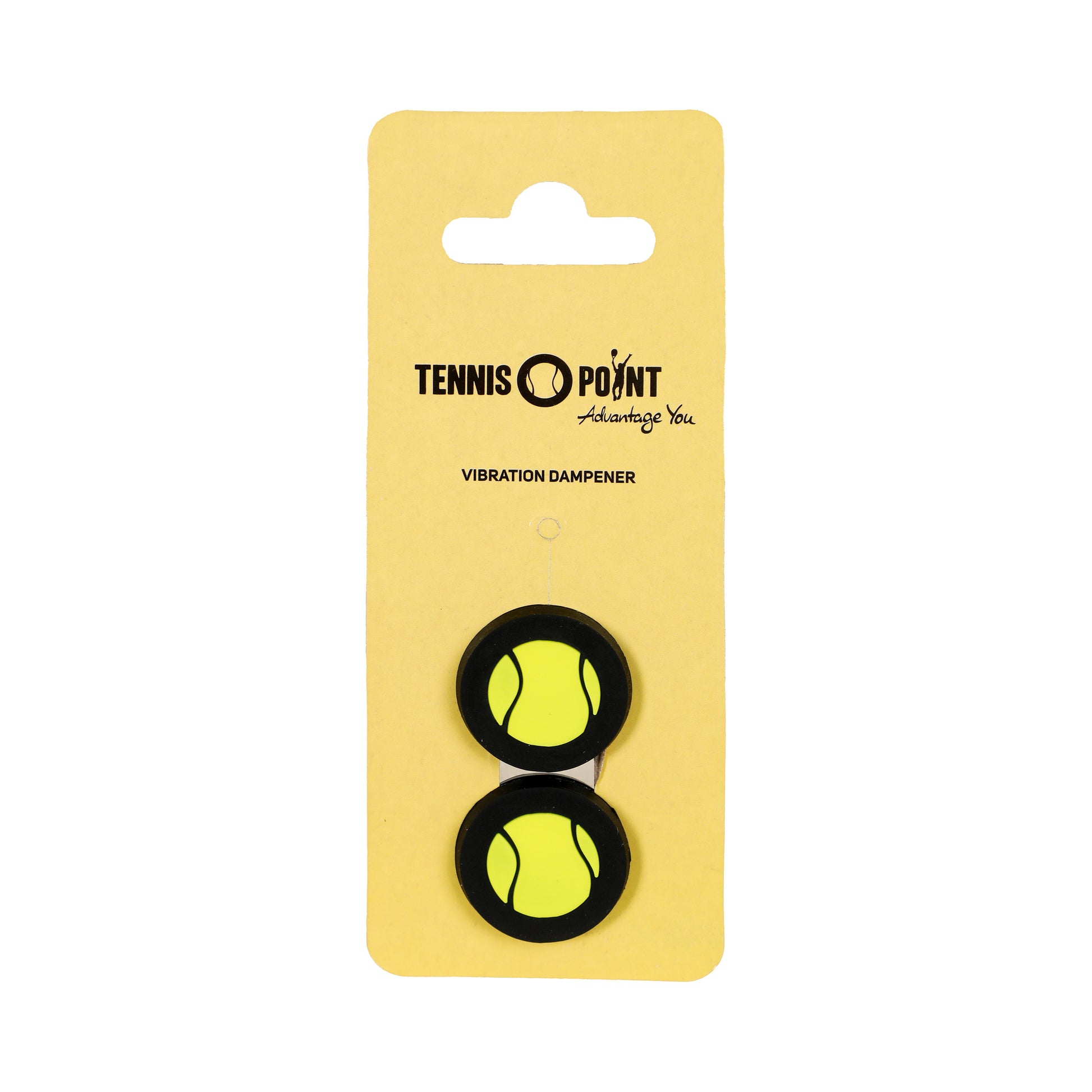 Tennis-Point Pack De 2-Negro