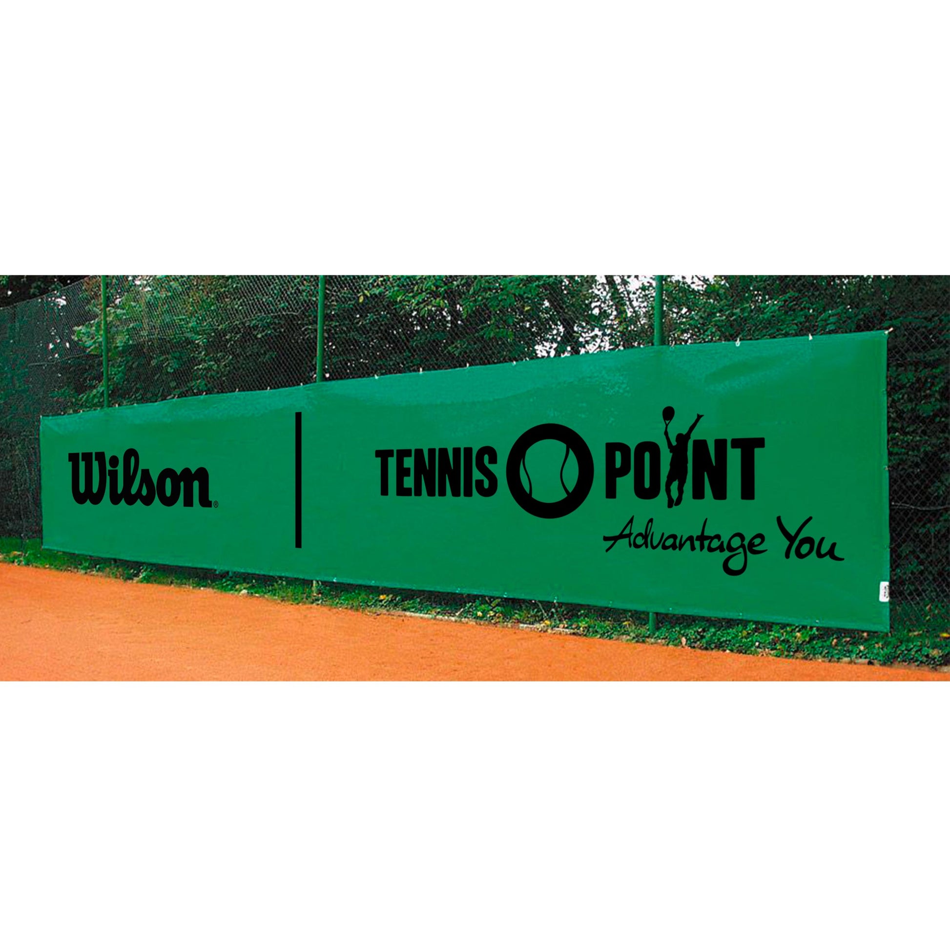 Tennis-Point Wilson 12x2m Panel-Verde
