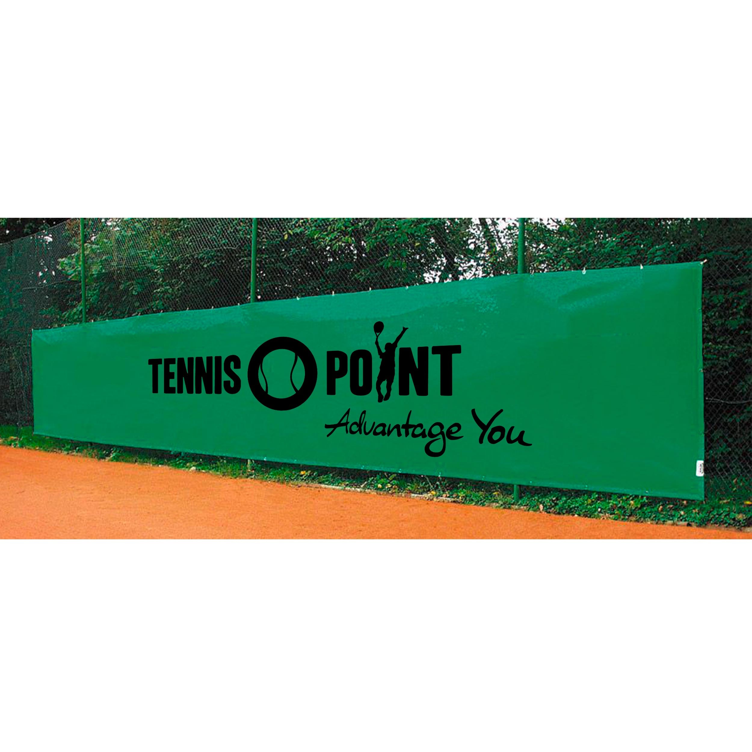 Tennis-Point Tennis Point 12x2m Panel-Verde