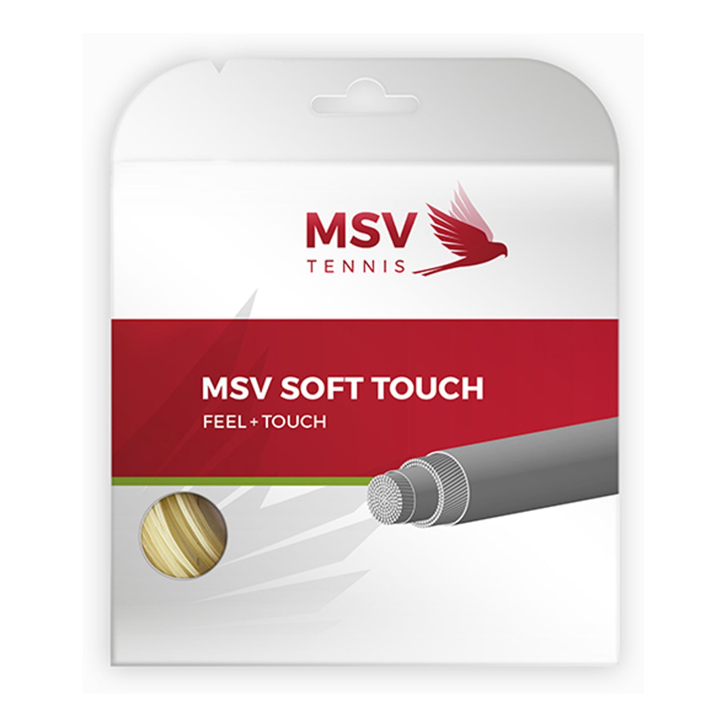MSV Soft-Touch natur Sets Individuales 12m - gris