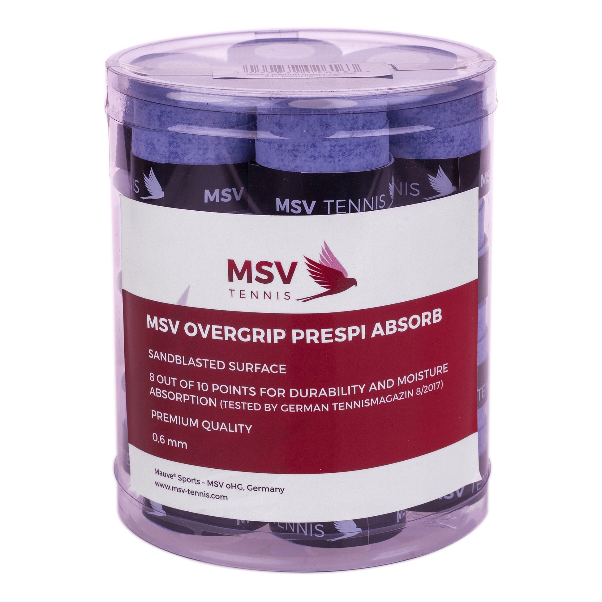 MSV Overgrip Prespi Pack De 24-Azul Claro