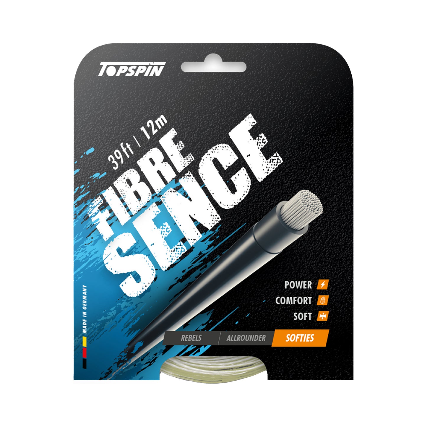 Topspin Fibre Sence 12m Sets Individuales-Colores Naturales