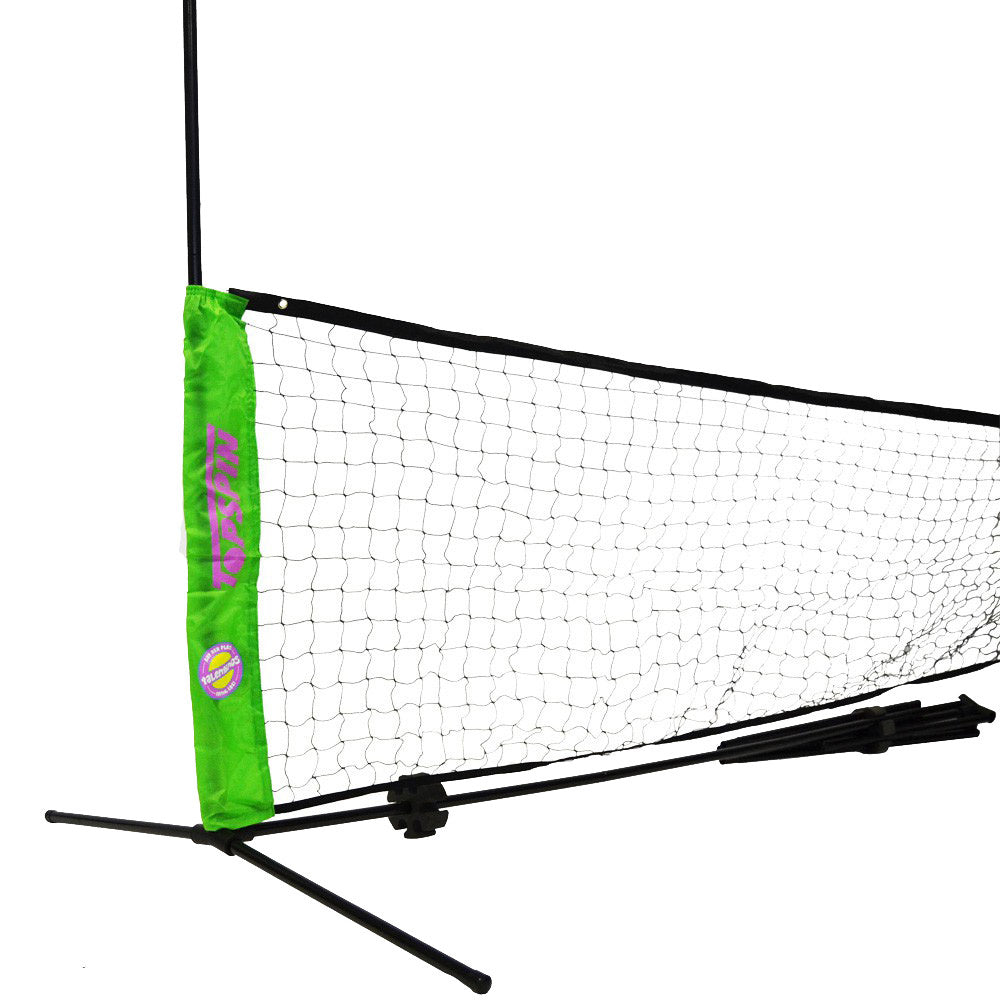 Topspin 6m Red de tenis - negro, verde