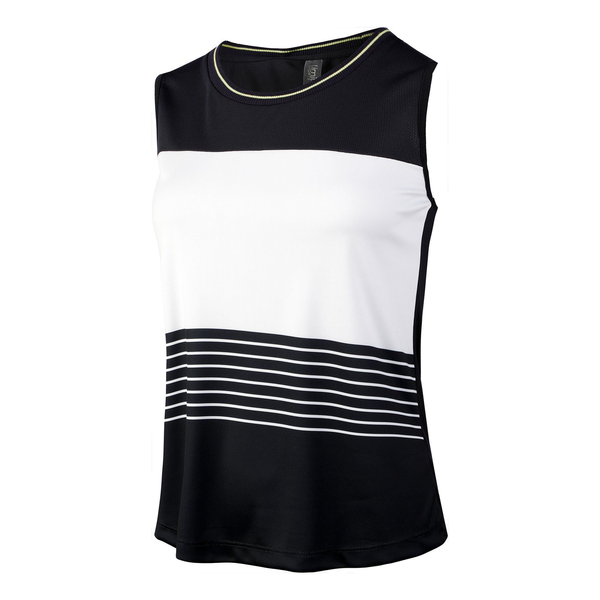 Limited Sports Stripes too Camiseta de manga corta Mujeres - blanco, azul