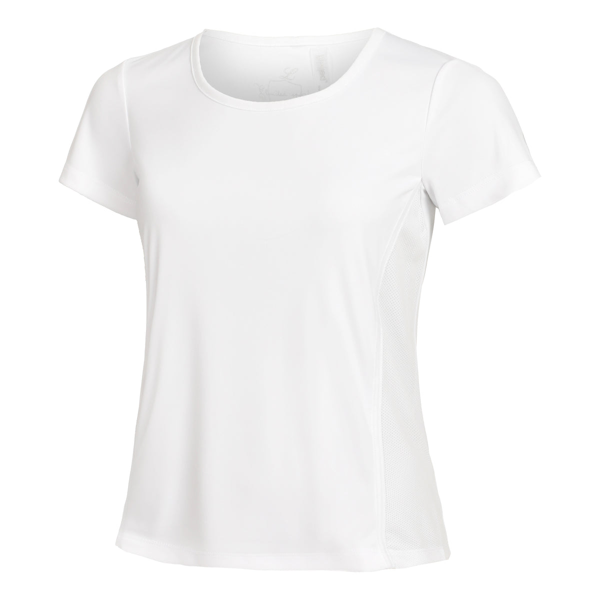 Limited Sports Susan Camiseta de manga corta Mujeres - blanco