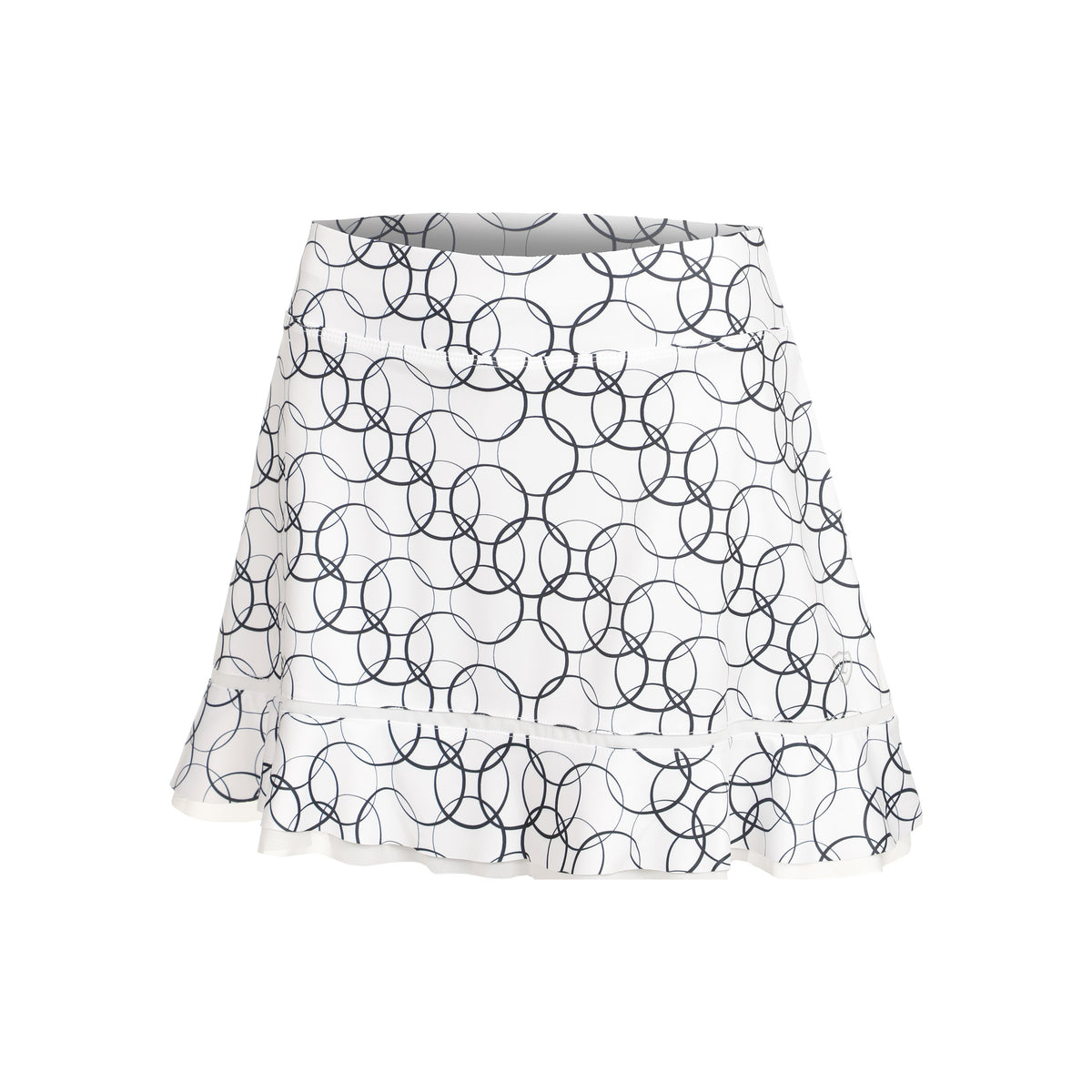 Limited Sports Flounce Falda Mujeres - blanco, azul oscuro