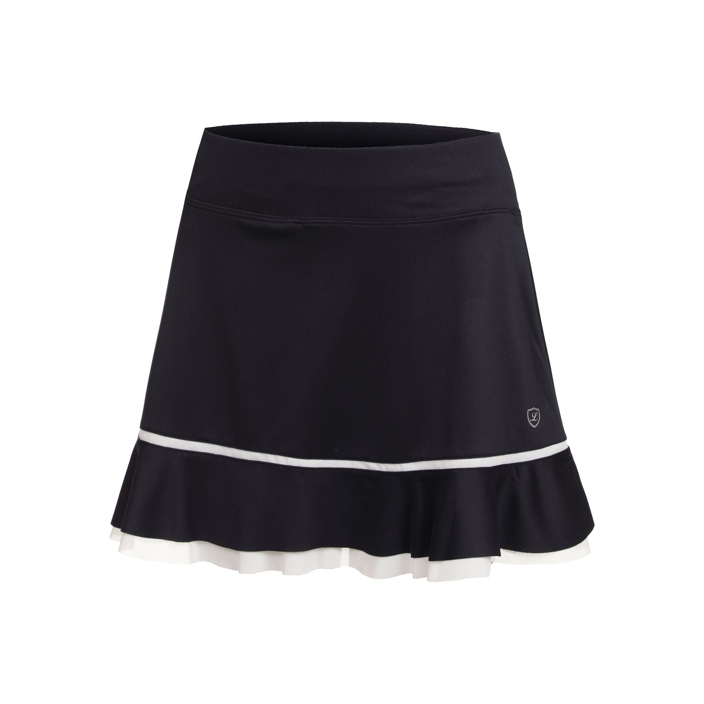 Limited Sports Flounce Falda Mujeres - azul oscuro, blanco