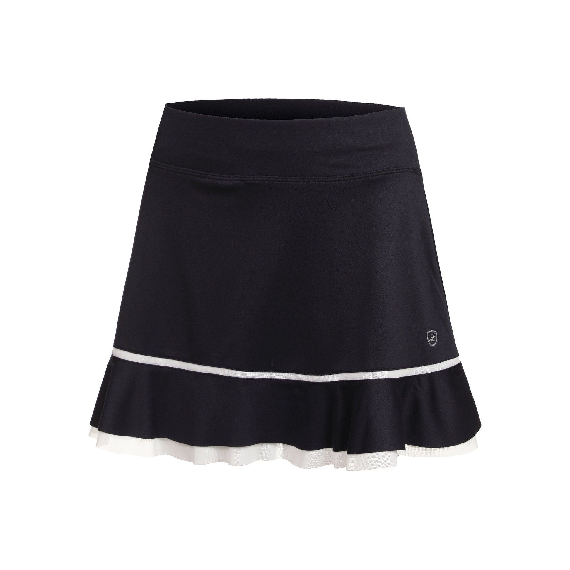 Limited Sports Flounce Falda Mujeres - azul oscuro, blanco