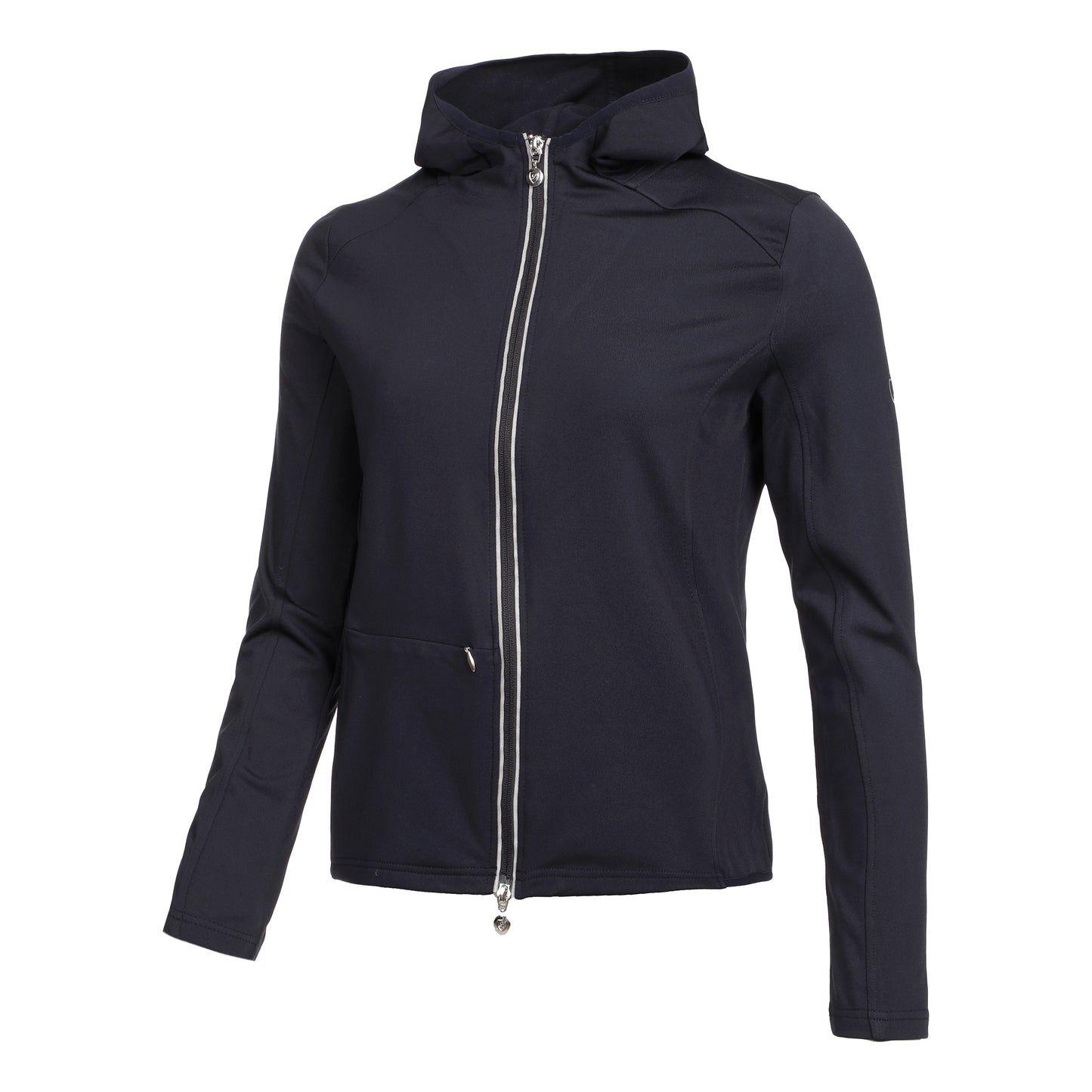 Limited Sports Julia Chaqueta de entrenamiento Mujeres - azul oscuro, blanco