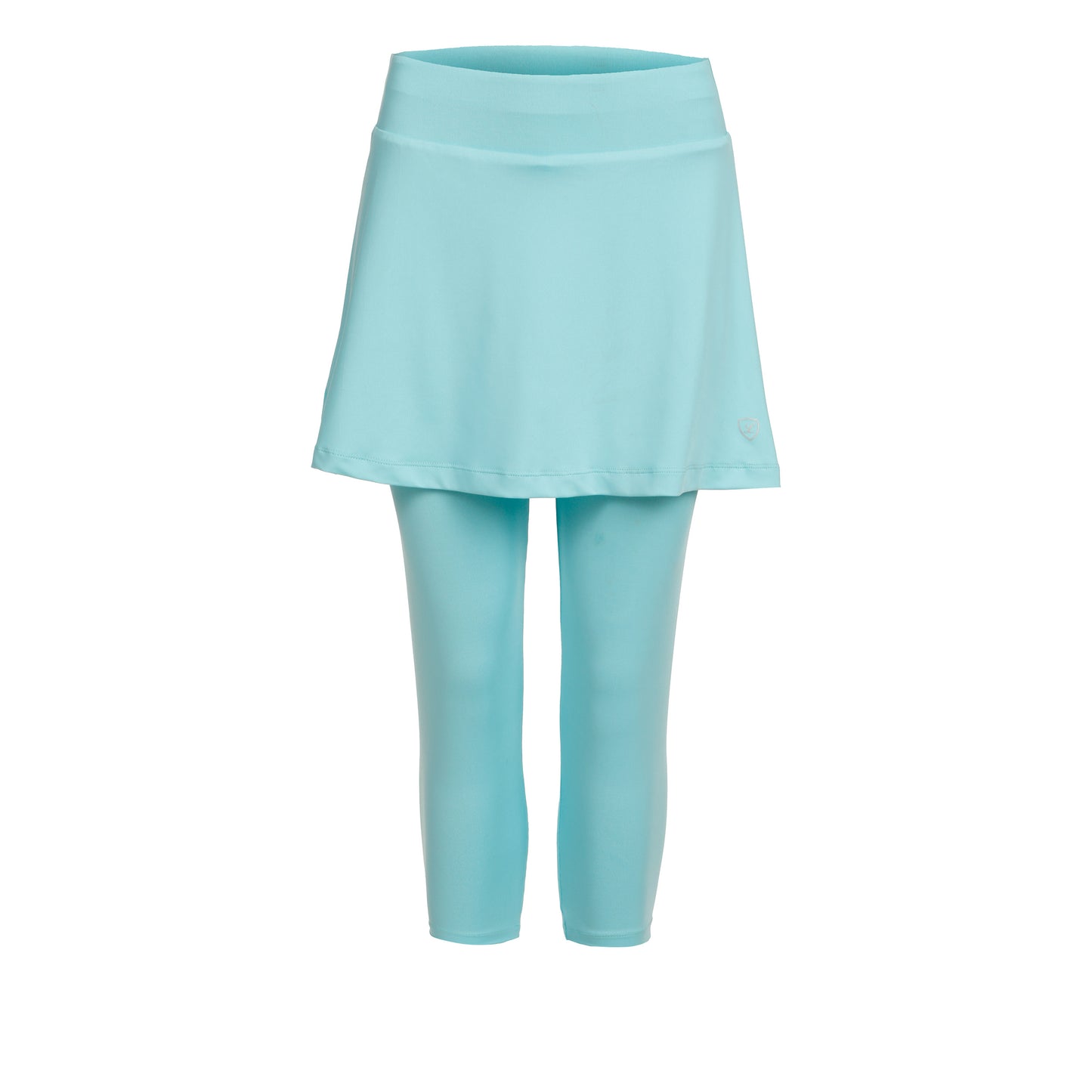 Limited Sports Chirini Falda con malla Mujeres - turquesa