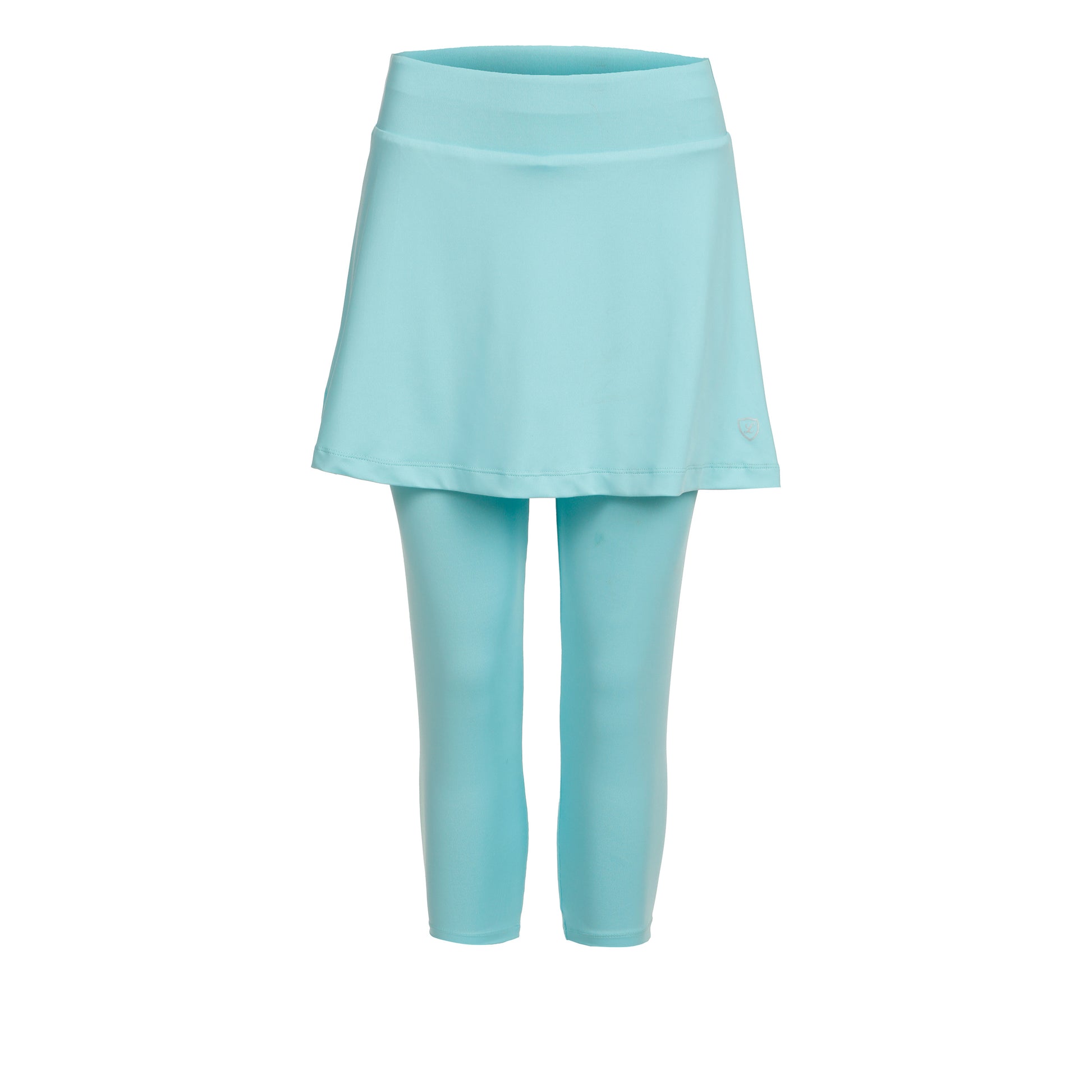 Limited Sports Chirini Falda con malla Mujeres - turquesa