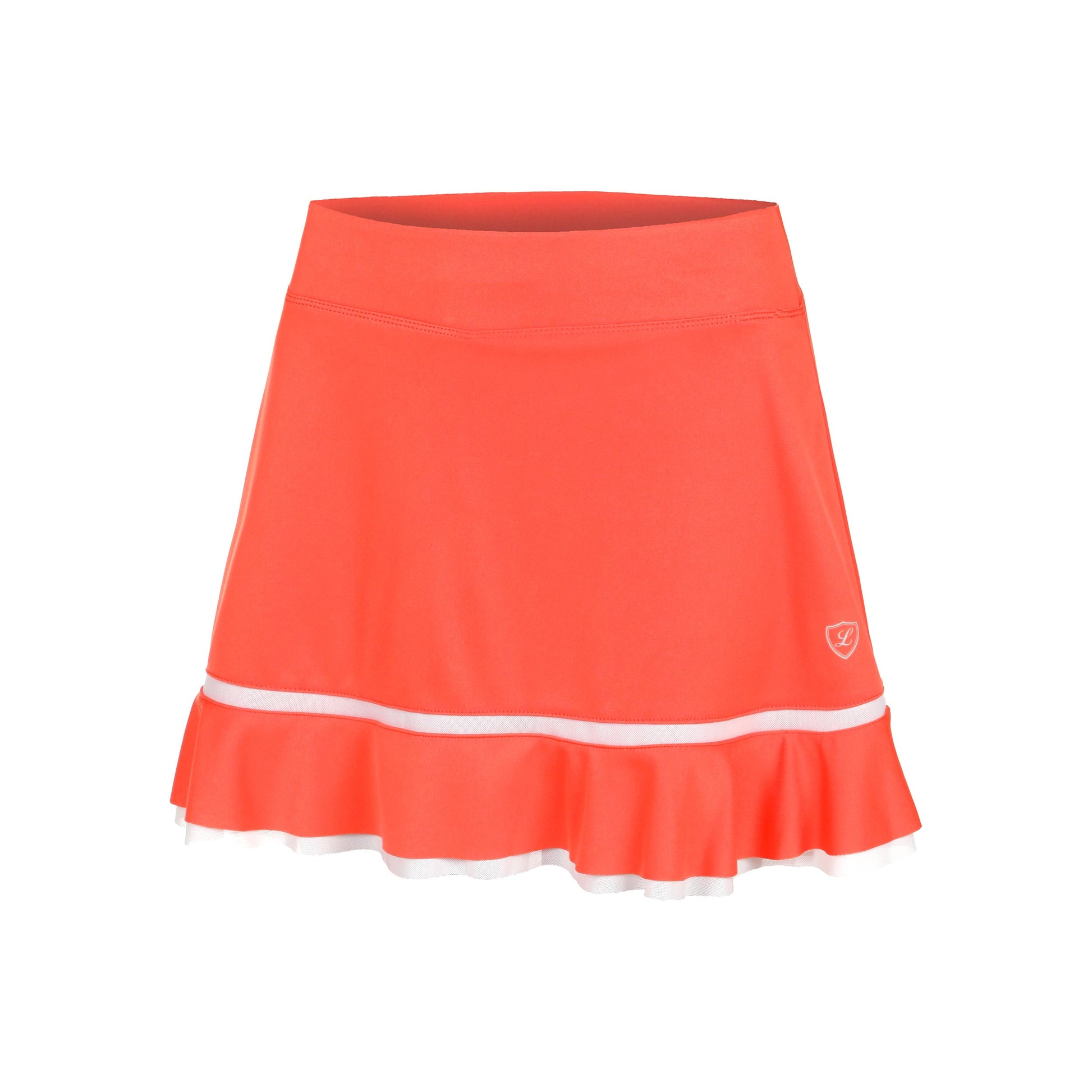 Limited Sports Flounce Falda Mujeres - coral