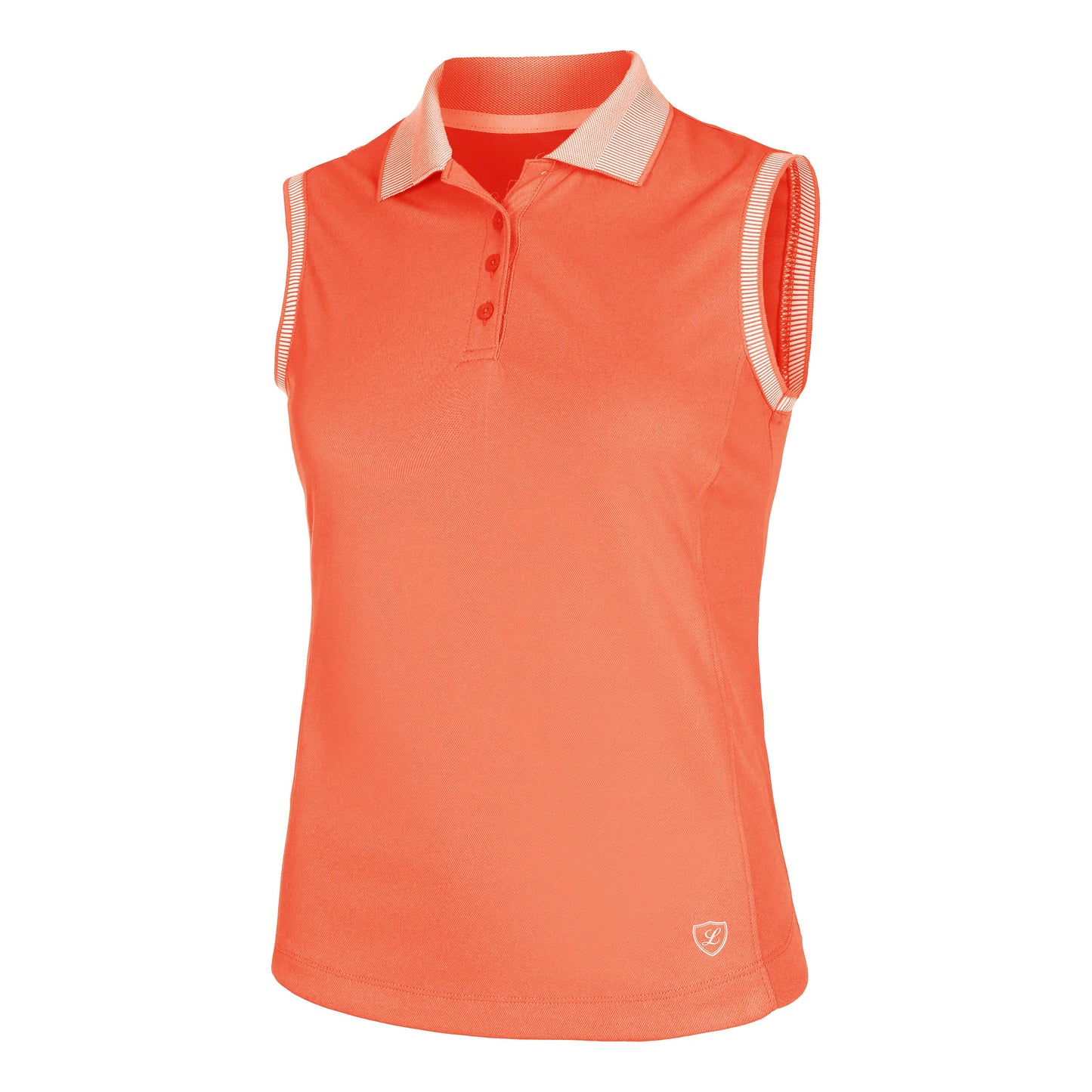 Limited Sports AmericanAlva Polo Mujeres - coral